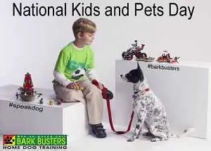 National Kids and Pets Day