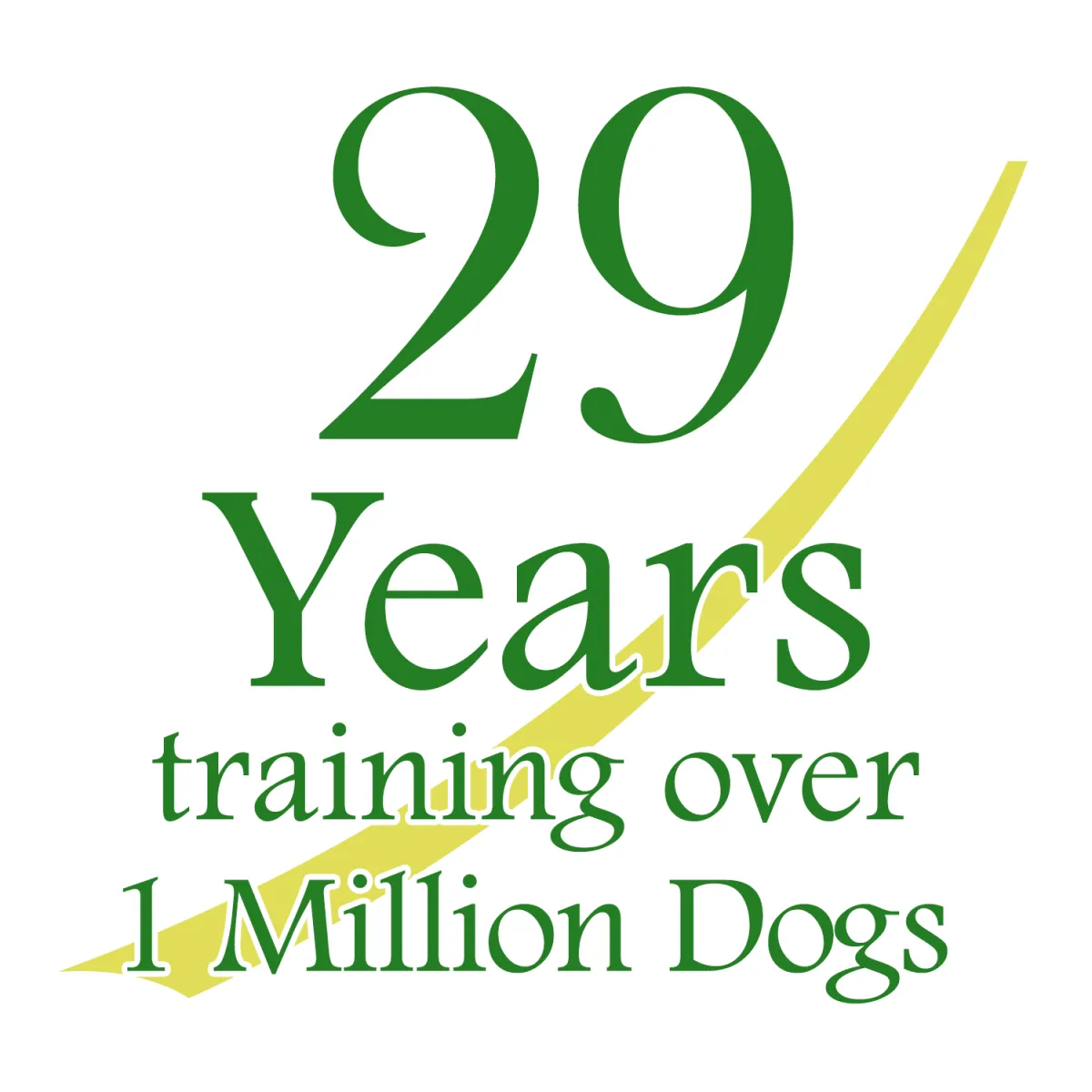 Celebrating 29 years of Speaking Dog the Bark Busters Way!